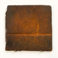 Incidental III - cast iron from cardboard 2010