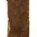Incidental V - cardboard, resin, wood, 2013