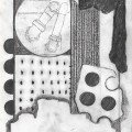 Lockdown-Drawing no.13 graphite 28-x21.5cm 2020