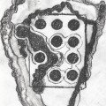 Lockdown Drawing no.2 graphite28 x21.5cm 2020