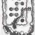 Lockdown Drawing no 3 graphite 28 x 21.5cm 2020
