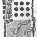 Lockdown Drawing no.4 graphite 28 x21.5cm 2020
