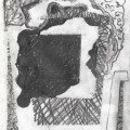 Lockdown Drawing no.5 graphite 28 x 21.5cm 2020