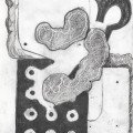 Lockdown Drawing no.8 graphite 28 x 21.5cm 2020