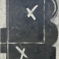 Reparation, compressed charcoal, white spirit, 56x38cm, 2026