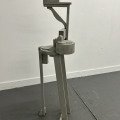 Terrace, reclaimed wood, grey primer spray paint, 2026, 5