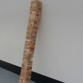 Leaning Column, mixed woods, 2014