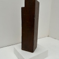 Cliff House, reclaimed wood, stain, varnish, 2010