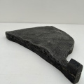 Estuary, cast lead, wood, graphite ,1995 (view 3)