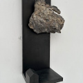Passing Cloud, wood, graphite, found object, 1999 (view 2)