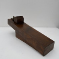 Slip Way. wood, padlock, wood stain, 1999